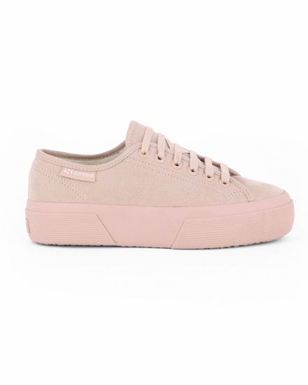 Immagine di SUPERGA - SCARPA 3790 PLATFORM IN CAMOSCIO ROSA DA DONNA
