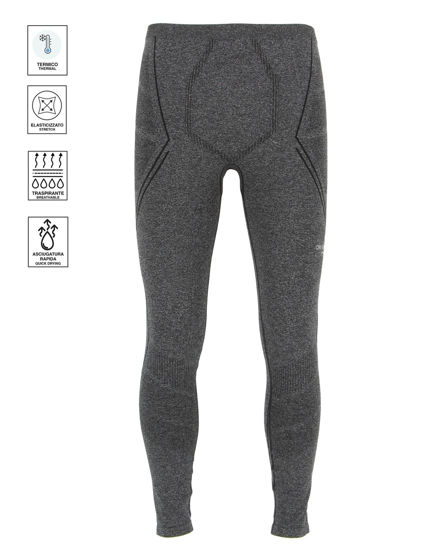 Immagine di LEGGINGS INTIMO TERMICO OTELLO MELANGE