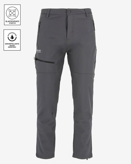 Immagine di PANTALONE SOFTSHELL EZIO ANTHRACITE