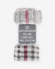 Immagine di PLAID CORTINA 130X160 GRIGIO