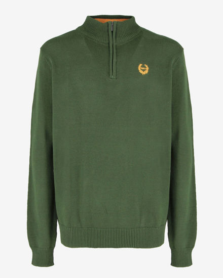 Immagine di AU00752 MAGLIA MANICA LUNGA 1/2 ZIP