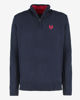 Immagine di AU00752 MAGLIA MANICA LUNGA 1/2 ZIP