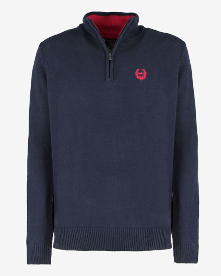 Immagine di AU00752 MAGLIA MANICA LUNGA 1/2 ZIP