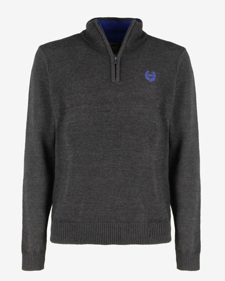 Immagine di AU00752 MAGLIA MANICA LUNGA 1/2 ZIP