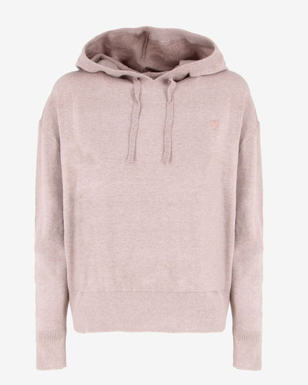 Immagine di MAGLIA MANICA LUNGA CON CAPPUCCIO