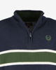 Immagine di MAGLIONE 1/2 ZIP BICOLORE
