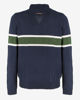 Immagine di MAGLIONE 1/2 ZIP BICOLORE