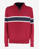 Immagine di MAGLIONE 1/2 ZIP BICOLORE
