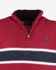 Immagine di MAGLIONE 1/2 ZIP BICOLORE