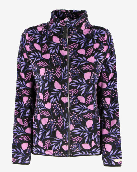 Immagine di PILE ORSETTO FZ OLIVIA BLACK-PURPLE