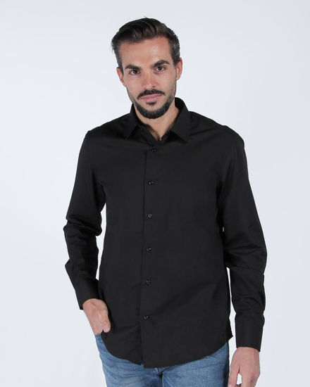 Immagine di BROKERS - CAMICIA ML COLLO CLASSICO IN SCATOLA