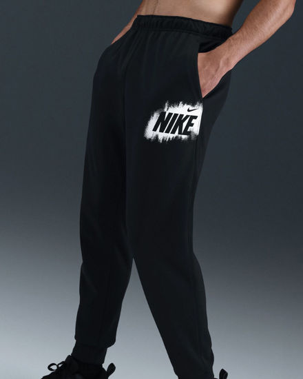Immagine di PANTALONE TF FLEECE JOGGER GFX BLACK