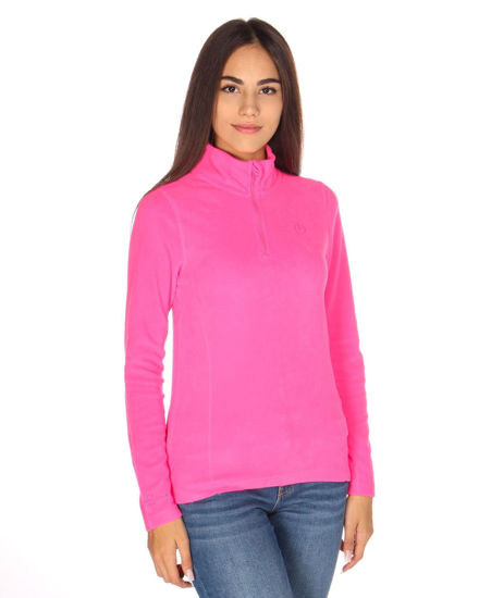 Immagine di MICROPILE VALENTINA 1/2 ZIP FUXIA