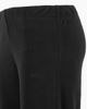 Immagine di PANTALONE C/POLSINO MICROPILE DONNA BLK