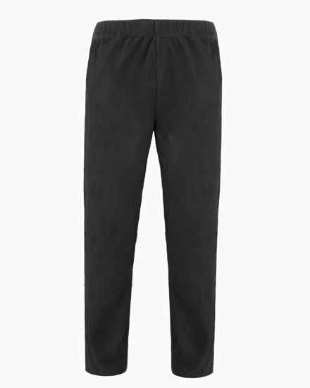 Immagine di PANTALONE MICROPILE UOMO BLACK