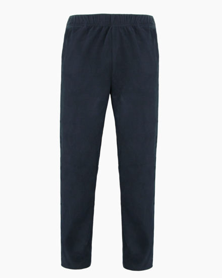 Immagine di PANTALONE MICROPILE UOMO NAVY
