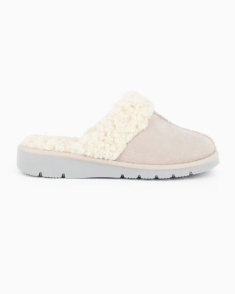 Fly Flot – Pantofole Donna Full Slipper – Morbida Microfibra Con Bordo In Ecopelliccia – Suola Piumatech Antishock – Benessere Italiano - 4