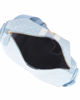 Immagine di CORTINA POLO STYLE - Bauletto due manici bianco/blu loggato con tre scomparti principali, tracolla removibile