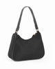 Immagine di CORTINA POLO STYLE - Minibag nera con tracolla removibile