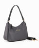 Immagine di CORTINA POLO STYLE - Minibag grigia con tracolla removibile