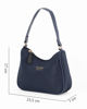 Immagine di CORTINA POLO STYLE - Minibag blu con tracolla removibile