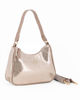 Immagine di CORTINA POLO STYLE - Minibag oro con tracolla removibile
