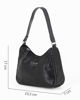 Immagine di CORTINA POLO STYLE - Minibag nera con tracolla removibile