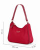 Immagine di CORTINA POLO STYLE - Minibag rubino con tracolla removibile