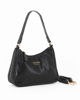 Immagine di CORTINA POLO STYLE - Minibag nera con tracolla removibile