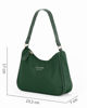 Immagine di CORTINA POLO STYLE - Minibag verde con tracolla removibile