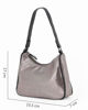 Immagine di CORTINA POLO STYLE - Minibag piombo con tracolla removibile