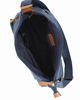 Immagine di JUST GOLF - Borsa blu con doppia tasca frontale, manico regolabile e cerniera ad espansione