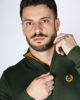 Immagine di AU00752 MAGLIA MANICA LUNGA 1/2 ZIP