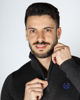 Immagine di AU00752 MAGLIA MANICA LUNGA 1/2 ZIP