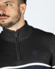 Immagine di GMV - MAGLIONE 1/2 ZIP BICOLORE