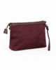 Immagine di NARDINI - Tracollina bordeaux scamosciata con cinturino da polso