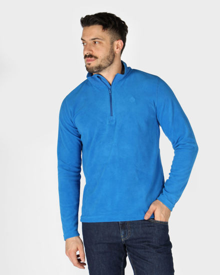 Immagine di MICROPILE VITTORIO 1/2 ZIP ROYAL
