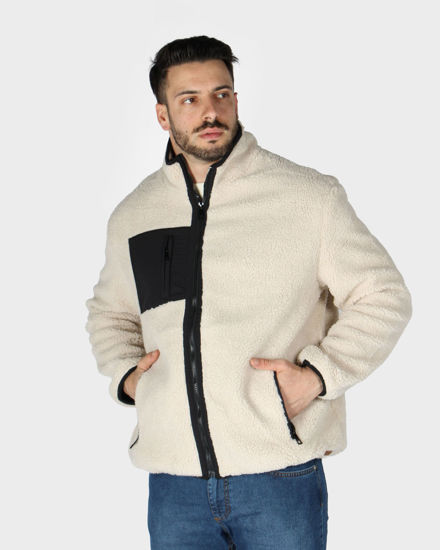 Immagine di PILE FZ SHERPA ACACIO PANNA