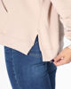 Immagine di DONNA FELPA FULL ZIP C/TAGLI