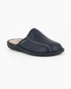 Immagine di TIGLIO - Pantofola blu da uomo con cuciture a contrasto, MADE IN ITALY