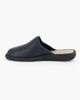 Immagine di TIGLIO - Pantofola blu da uomo con cuciture a contrasto, MADE IN ITALY