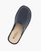 Immagine di TIGLIO - Pantofola blu da uomo con cuciture a contrasto, MADE IN ITALY
