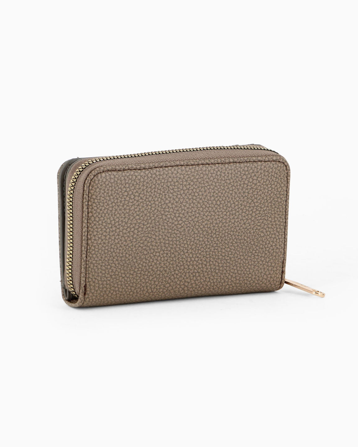 Dooney & Bourke Portamonete In Pelle Pebble Grain – Blu Notte, Piccolo Portafoglio Con Zip E Portachiavi Interno, Made In USA, 4.75x3x0.5 Pollici - 5