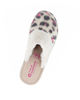 Immagine di TIGLIO - Pantofola leopardata beige con pelliccia, MADE IN ITALY