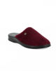 Immagine di TIGLIO - Pantofola bordeaux da uomo con sottopiede in VERA PELLE, MADE IN ITALY