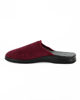 Immagine di TIGLIO - Pantofola bordeaux da uomo con sottopiede in VERA PELLE, MADE IN ITALY
