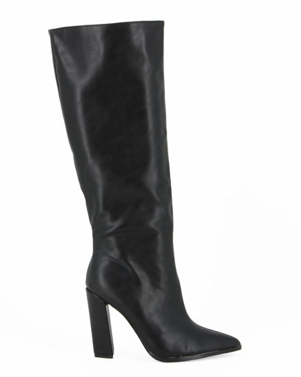 Immagine di MISS GLOBO - Stivale nero a punta, tacco 10CM