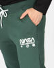 Immagine di NASA - PANTALONE FELPA  VERDE DA UOMO