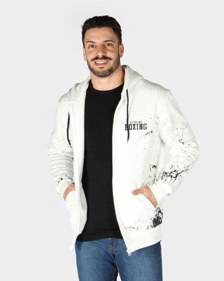 Immagine di UOMO FELPA CON ZIP E CAPPUCCIO