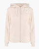 Immagine di DONNA FELPA FULL ZIP CON CAPPUCCIO